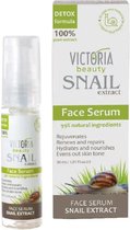 Victoria Beauty - Gezichts serum met slakken extract anti rimpel 30 ml.