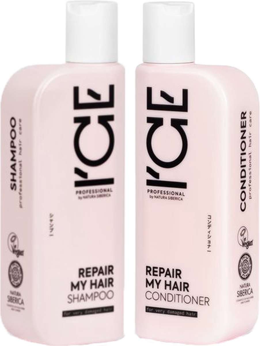 ICE-Professional REPAIR MY HAIR Shampoo + Conditioner 2 x 250ml