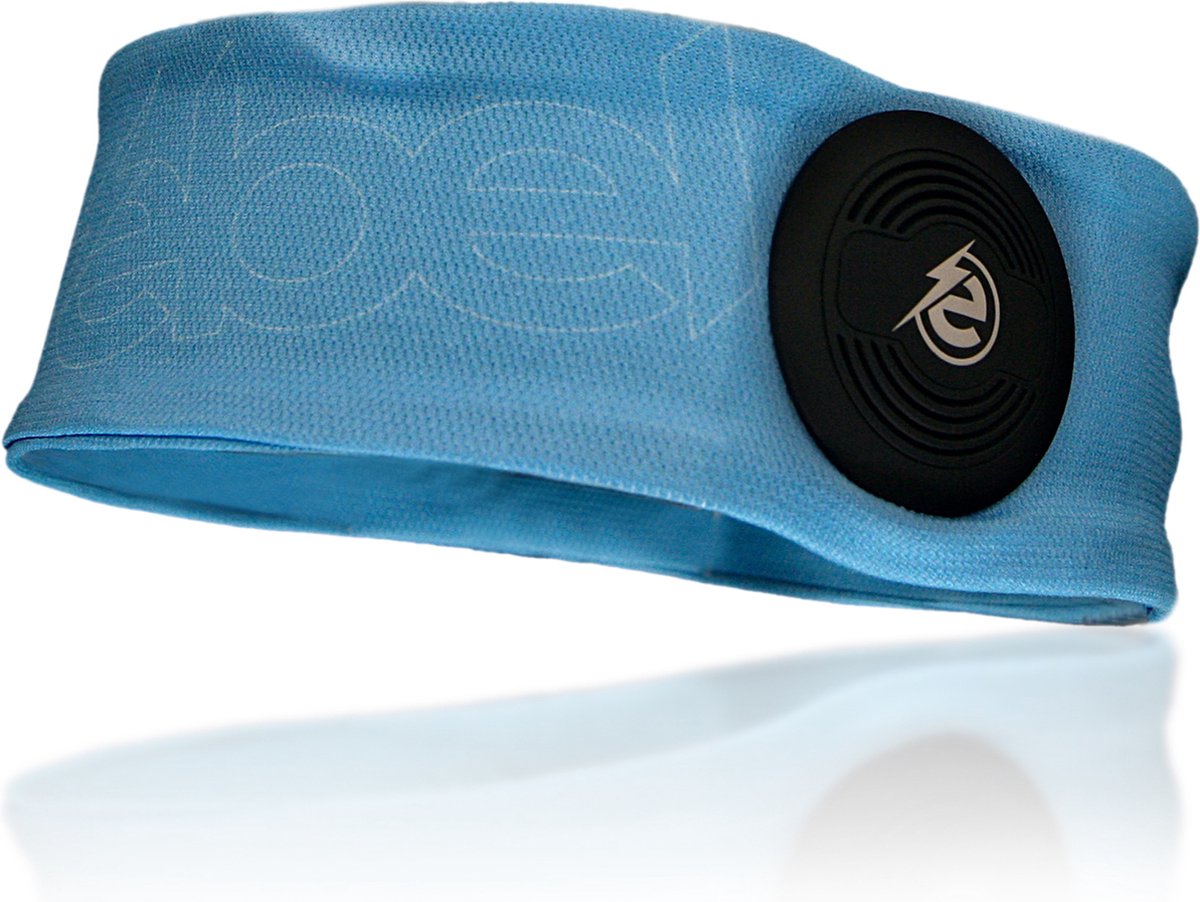 Earebel - Elite - sport koptelefoon - on ear - koptelefoon - Hoofdband - maat L/XL - hardlopen - fitness – fietsen - Blauw