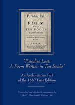 Medieval & Renaissance Literary Studies- “Paradise Lost: A Poem Written in Ten Books”