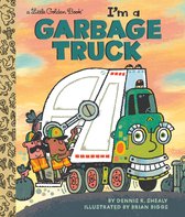 Little Golden Book- I'm a Garbage Truck