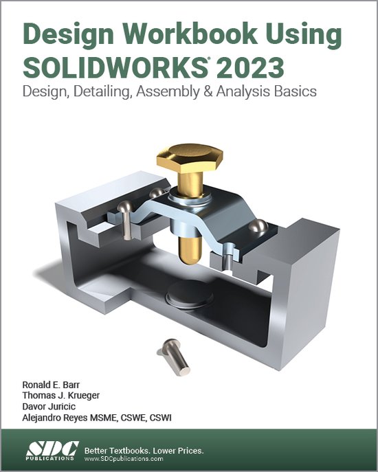 Design Workbook Using SOLIDWORKS 2023 - cover
