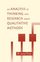 Routledge Communication Series-An Analysis of Thinking and Research About Qualitative Methods