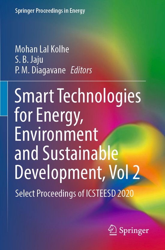 Springer Proceedings in Energy- Smart Technologies for Energy, Environment and Sustainable Development, Vol 2