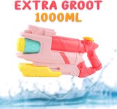 XL Waterpistool - Waterpistool - Waterpistool Jongens & Meisjes - Water Pistool - Waterpistool 1000ML