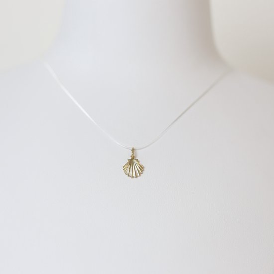 Silventi 9NBSAM-G190102 - Coquillage - 9,2 x 9,3 mm - 14 carats - Charme - Or