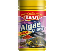 Panzi-Pet - Visvoer - schilpaddenvoer - aquarium - algen kubus - 3 x 135ml