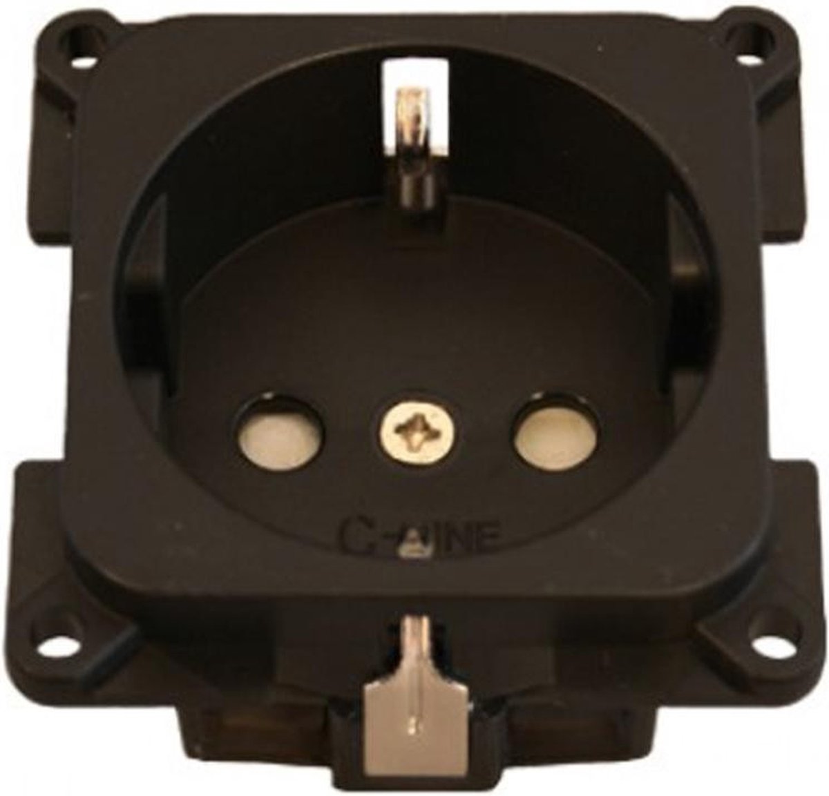 Presto Contactdoos 230V Inbouw S-10.000 Bruin