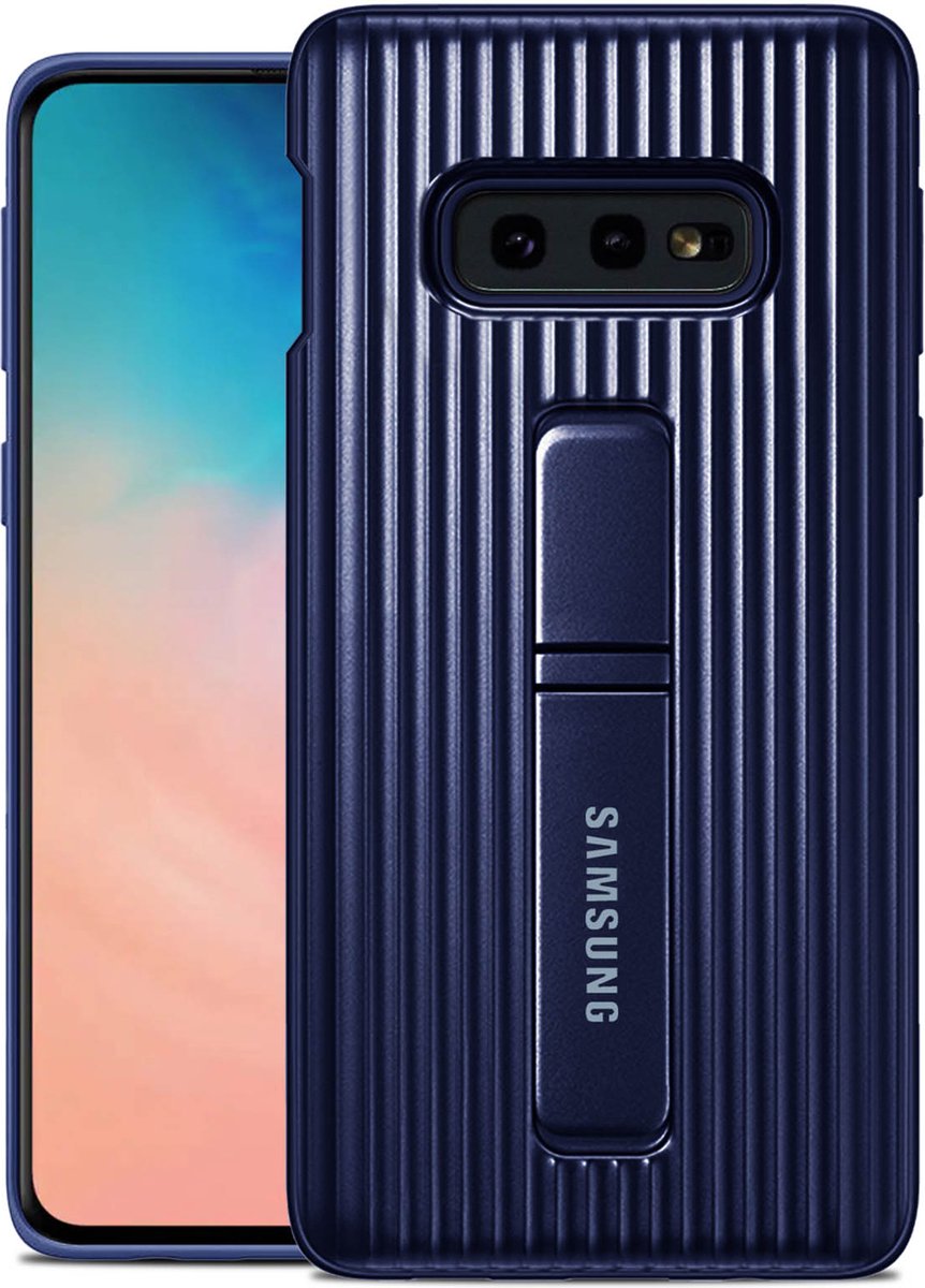 Samsung - Protective Stand Cover - voor Samsung Galaxy S10e - Blauw