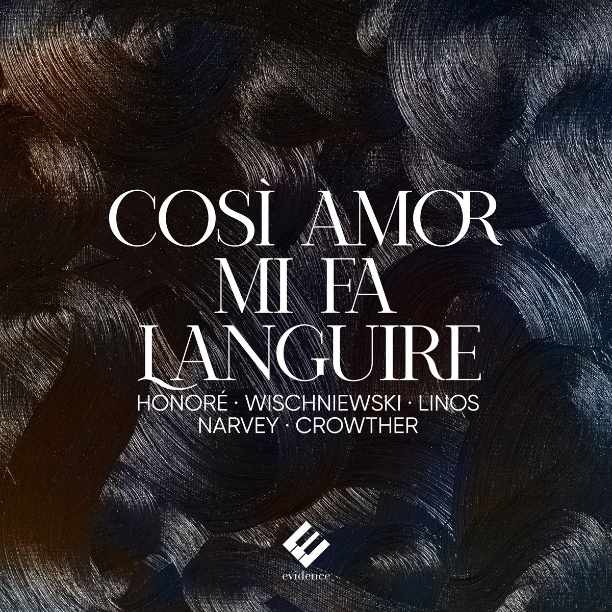 Anne-Sophie Honoré & Julia Wischniewski - Cosi Amor Mi Fa Languire (CD)