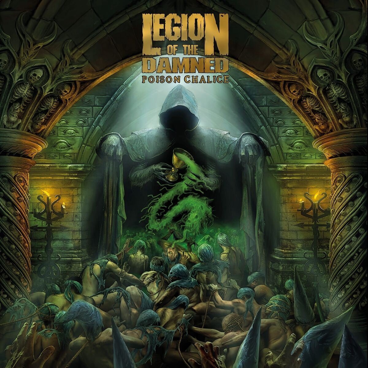 Legion Of The Damned - Poison Chalice (LP)