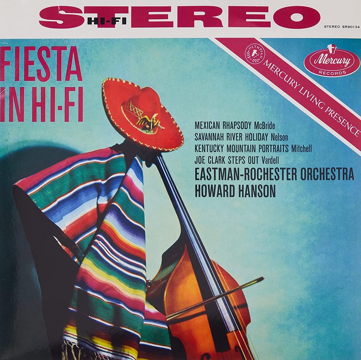 Eastman-Rochester "Pops" Orchestra, Howard Hanson - McBride: Fiesta In Hi-fi (LP) (Remastered)