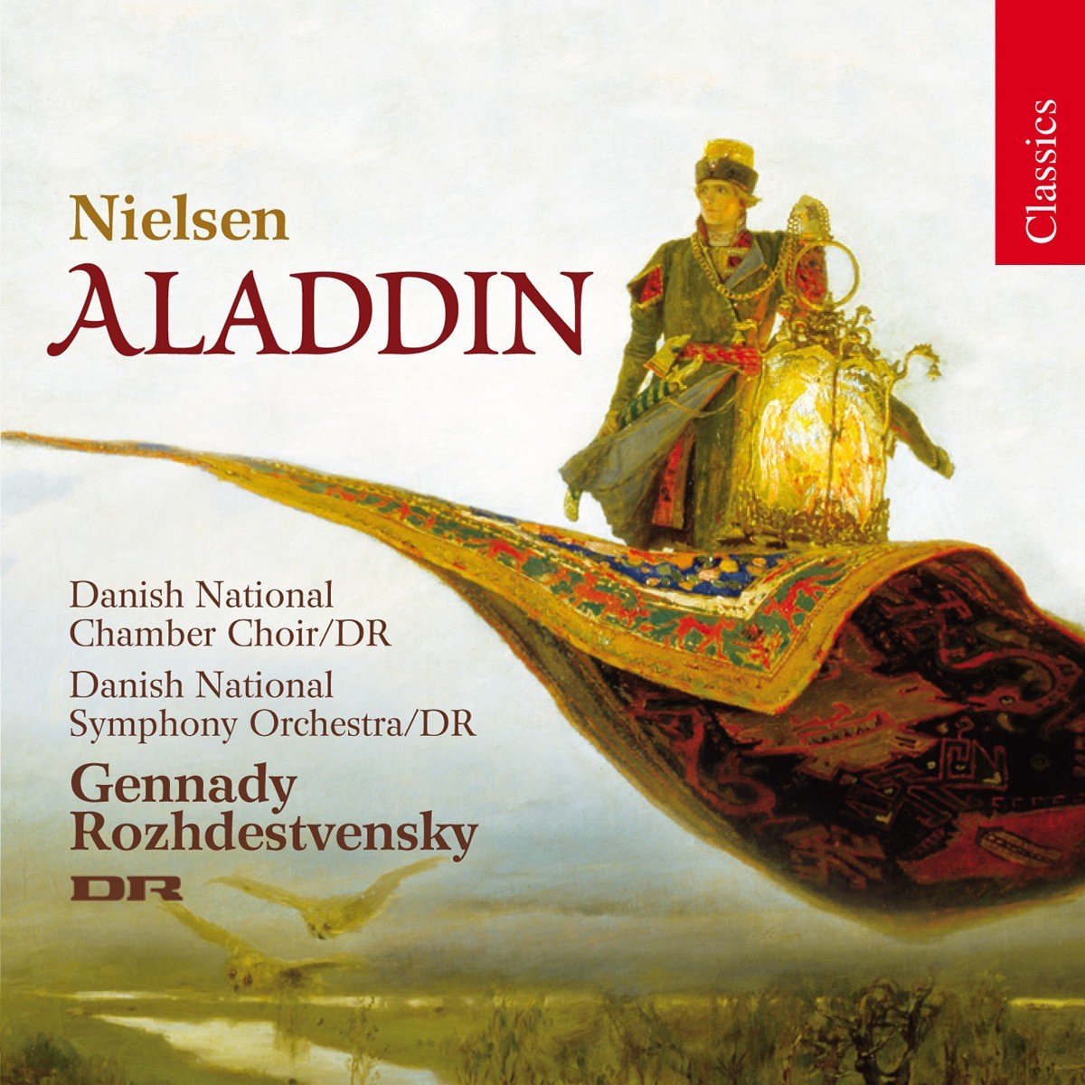 Danish National Symphony Orchestra - Nielsen: Aladdin (CD) (Remastered)
