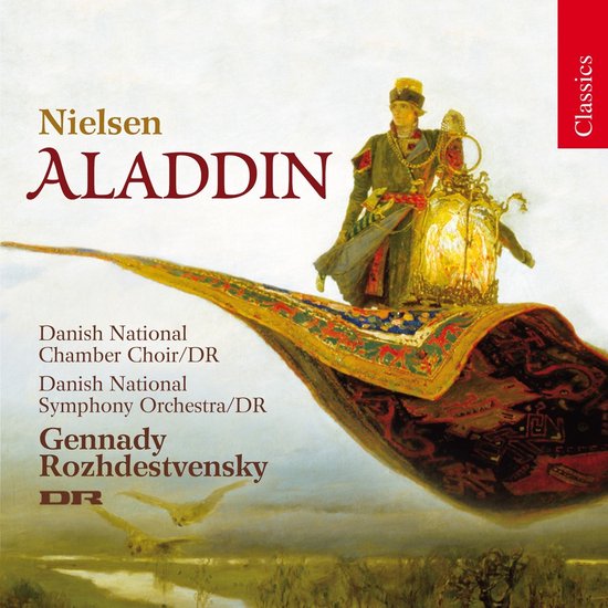 Danish National Symphony Orchestra - Nielsen: Aladdin (CD) (Remastered)
