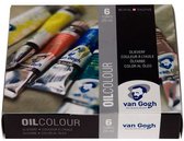 Peinture à l'huile Van Gogh 6 tubes 20ml