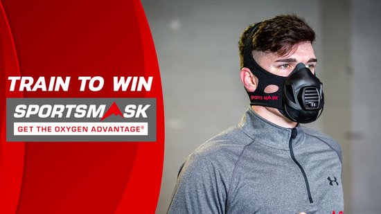 FDBRO Training mask - Course à pied Oxygen Mask - Perdre du poids