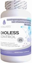 VitaTabs Cholesterol Control - 60 Capsules - Voedingssupplementen