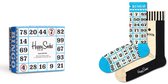 Happy Socks 2-Pack BINGO Feeling Lucky Socks Gift Set - maat 36-40