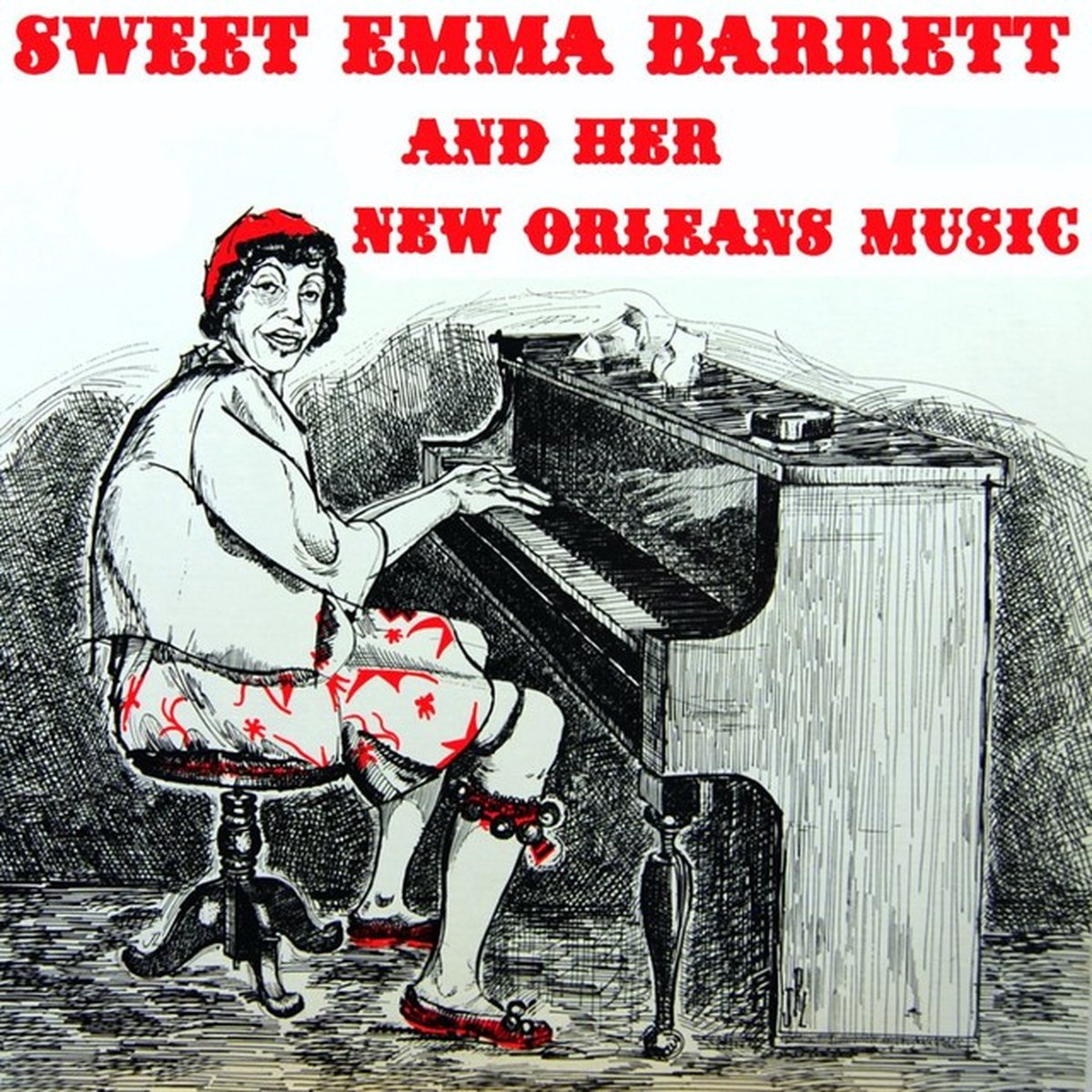Emma Barrett - Sweet Emma Barrett And Her New Orleans Music (CD)