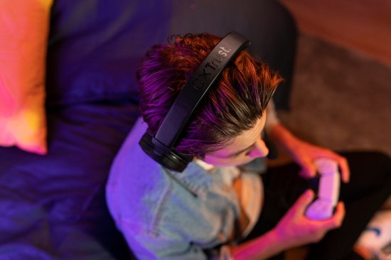 Trust GXT498 Forta - Casque de Gaming - Sous licence pour PS5 - Zwart