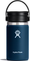 Tasse à café avec couvercle Wide Flex Sip Hydro Flask (354 ml) - Indigo
