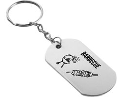 Akyol - Barbecue Sleutelhanger - BBQ - Barbecue liefhebber - Leuk kado voor iemand die van barbecueën houd - 2,5 x 2,5 CM Akyol - Barbecue Sleutelhanger - BBQ - Barbecue liefhebber - Leuk kado voor iemand die van barbecueën houd - 2,5 x 2,5 CM
