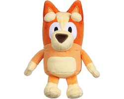 foto van Bingo - Bluey Friends Pluche Knuffel 20 cm {Bluey Plush Toy | Speelgoed Knuffelpop Knuffeldier voor kinderen jongens meisjes | Bluey, Bingo, Bandit, Chilli, Muffin, Jack, Rusty, Lucky, Mackenzie, Indy}