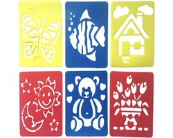 Akyol - Teken sjablonen voor uw kind – Tekenen -teken sjablonen dieren - sjablonen voor kinderen-sinterklaas cadeau knutselen kerst cadeau teken…