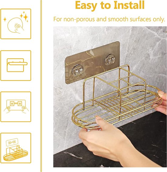 Set Accessoires,Porte-brosse à Dents En Bambou Et Bois,porte-brosse à Dents,pour Salle De Bain