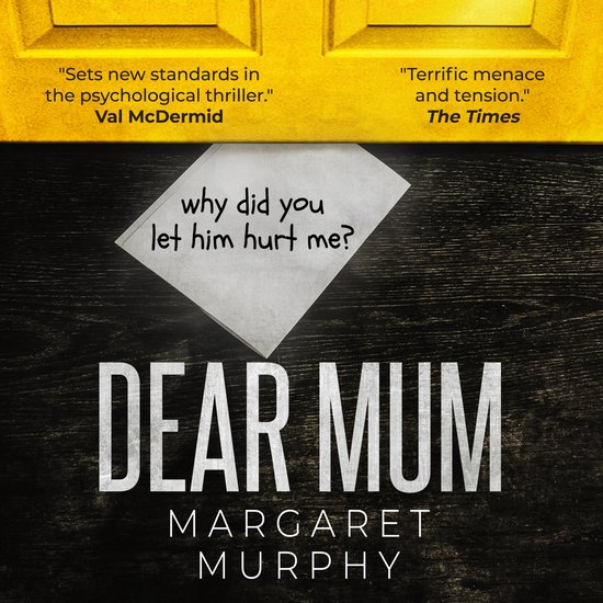 Dear Mum - cover
