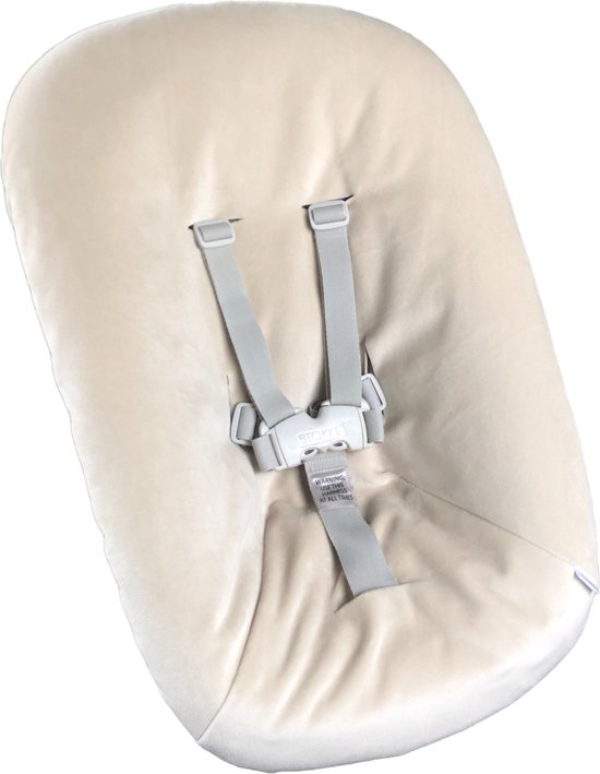 #15 Newborn hoes, Beige velours, Stokke Tripp Trapp | bol.com