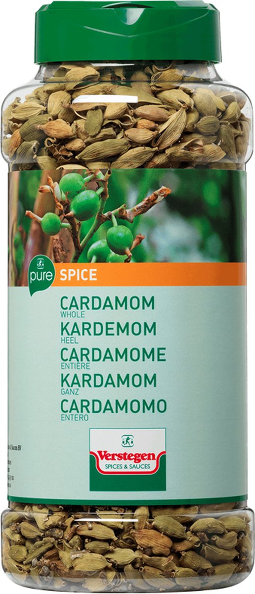 Goedkoopste Verstegen Kardemom heel, bus 340 gr
