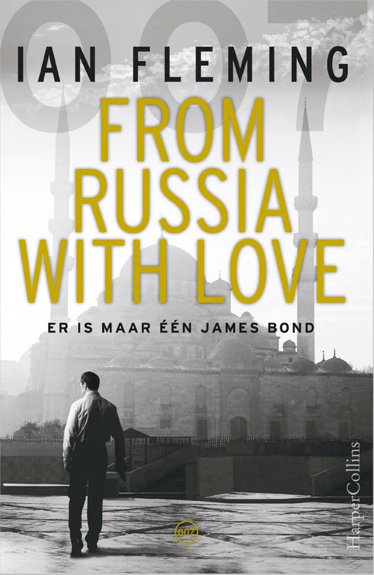 James Bond 5 - From Russia with Love - cover
