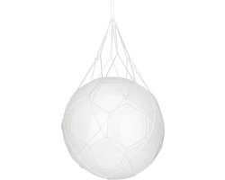 Ballennet voor 1 bal - Wit