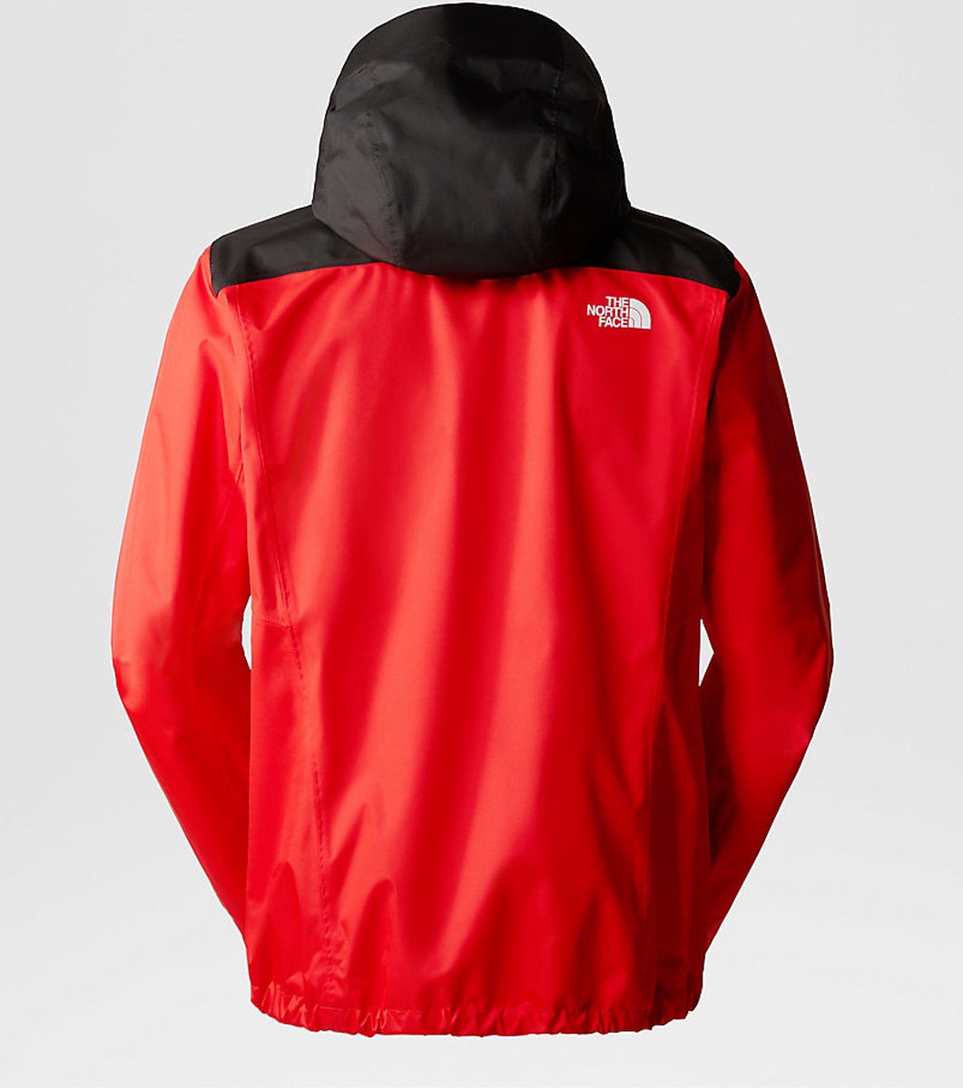 The North Face Quest Zip-In casual zomerjas heren rood | bol.com