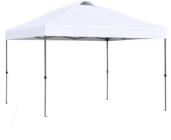 Froadp Paviljoen, 2,5 x 2,5 m, inklapbaar vouwpaviljoen, pop-up Froadp Paviljoen, 2,5 x 2,5 m, inklapbaar vouwpaviljoen, pop-up