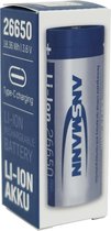 Ansmann 26650 USB-C Speciale oplaadbare batterij 26650 Li-ion 3.6 V 5100 mAh
