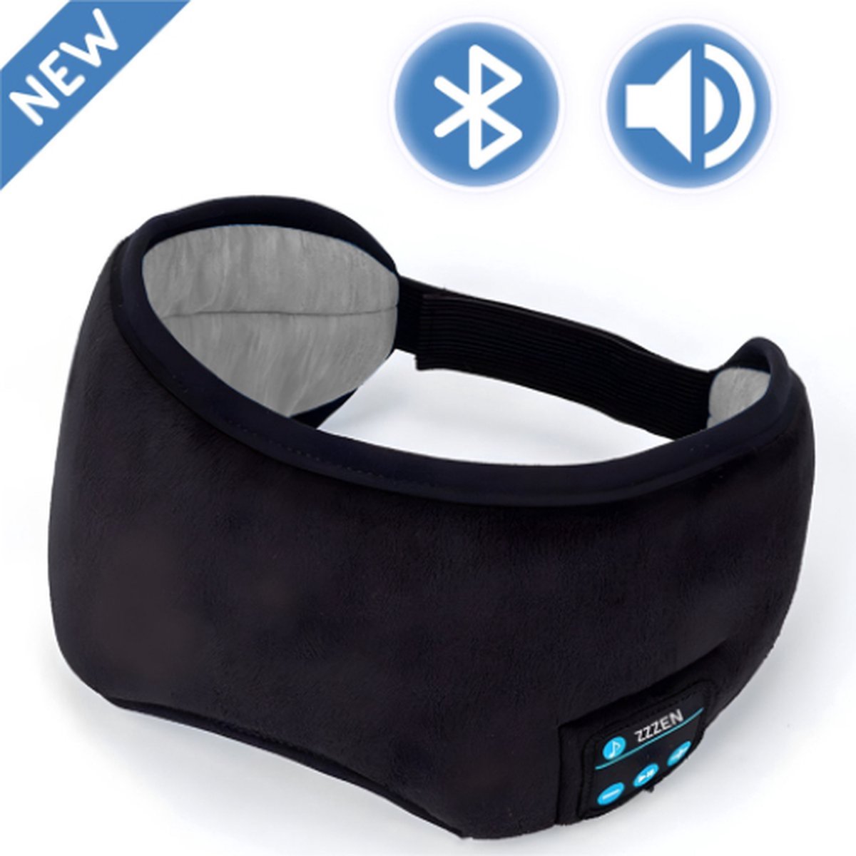 casque de sommeil masque pour les yeux bluetooth 5.0, masque de sommeil  musique 3d bluetooth, masque