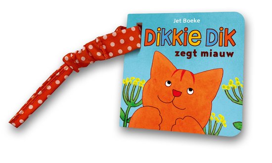 Dikkie Dik - Dikkie Dik zegt miauw - cover