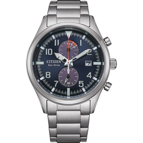 Citizen CA7028-81L Horloge - Staal - Zilverkleurig - Ø 43 mm