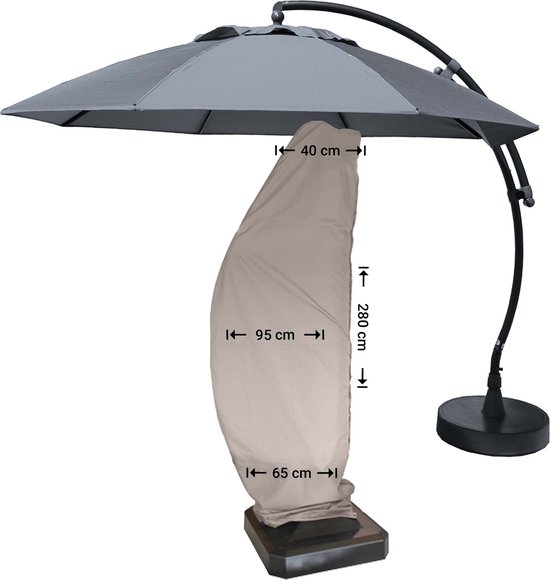 Housse pour parasol flottant 280 cm - Housse de parasol - RUC280 | bol.com