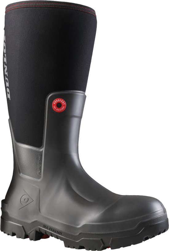 Bottes SNUGBOOT Pioneer DUNLOP – Homme, Taille 37 FR, Imperméables, Isolantes Jusqu’à -20°C