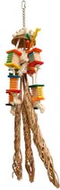 Zoo-max Choccobo speelgoed papegaai