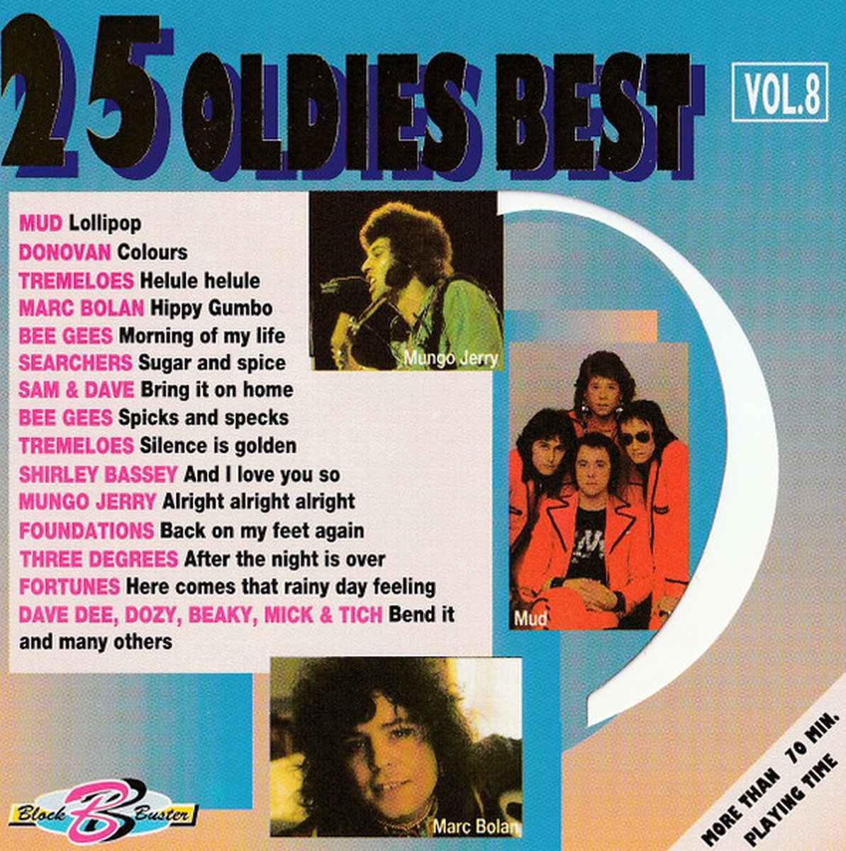25 Oldies Best Vol. 8
