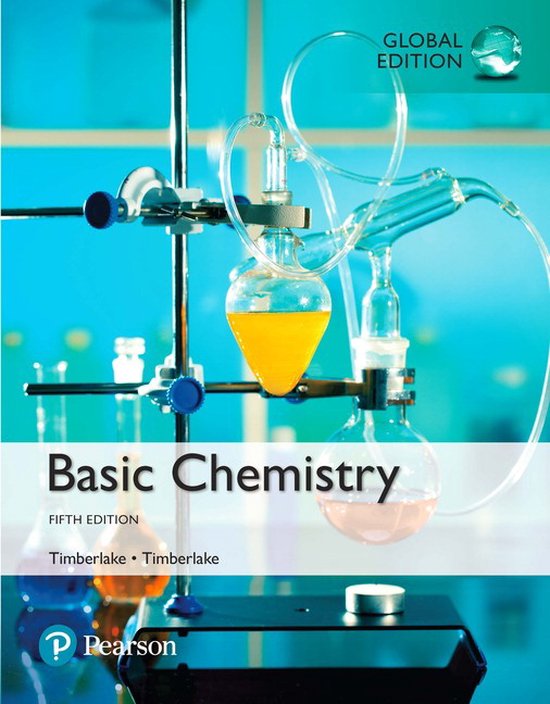 Basic Chemistry, Global Edition - cover