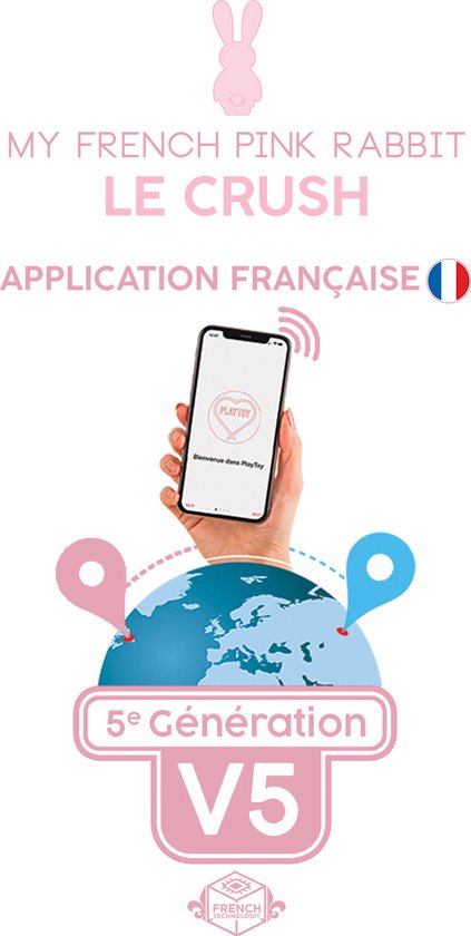 Clara Morgane - Le Crush Rose Pâle