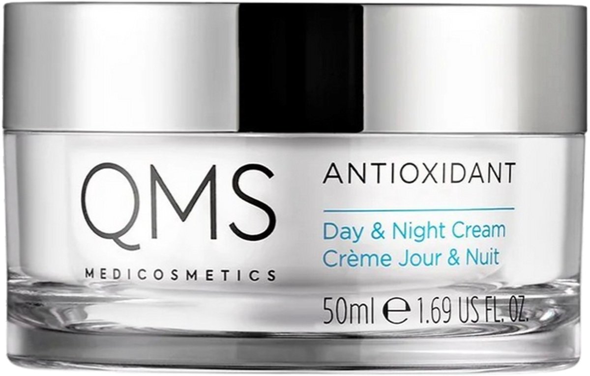 QMS Antioxidant Day & Night Cream 50 ml + 3 Gratis QMS Samples
