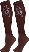 Harry's Horse - Show Stockings Moa - Lot de 3 - Java - Taille M