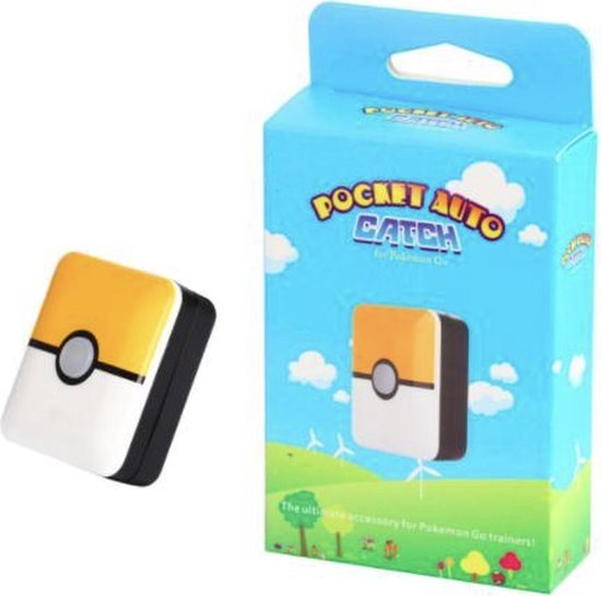 thumbnail image 2 of Pokémon GO Plus Auto Catch Bracelet – Gotcha Style, Rechargeable Square For Android & IOS 2 of 5