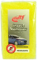 Multy Éponge anti-insectes pour voiture 12x7cm